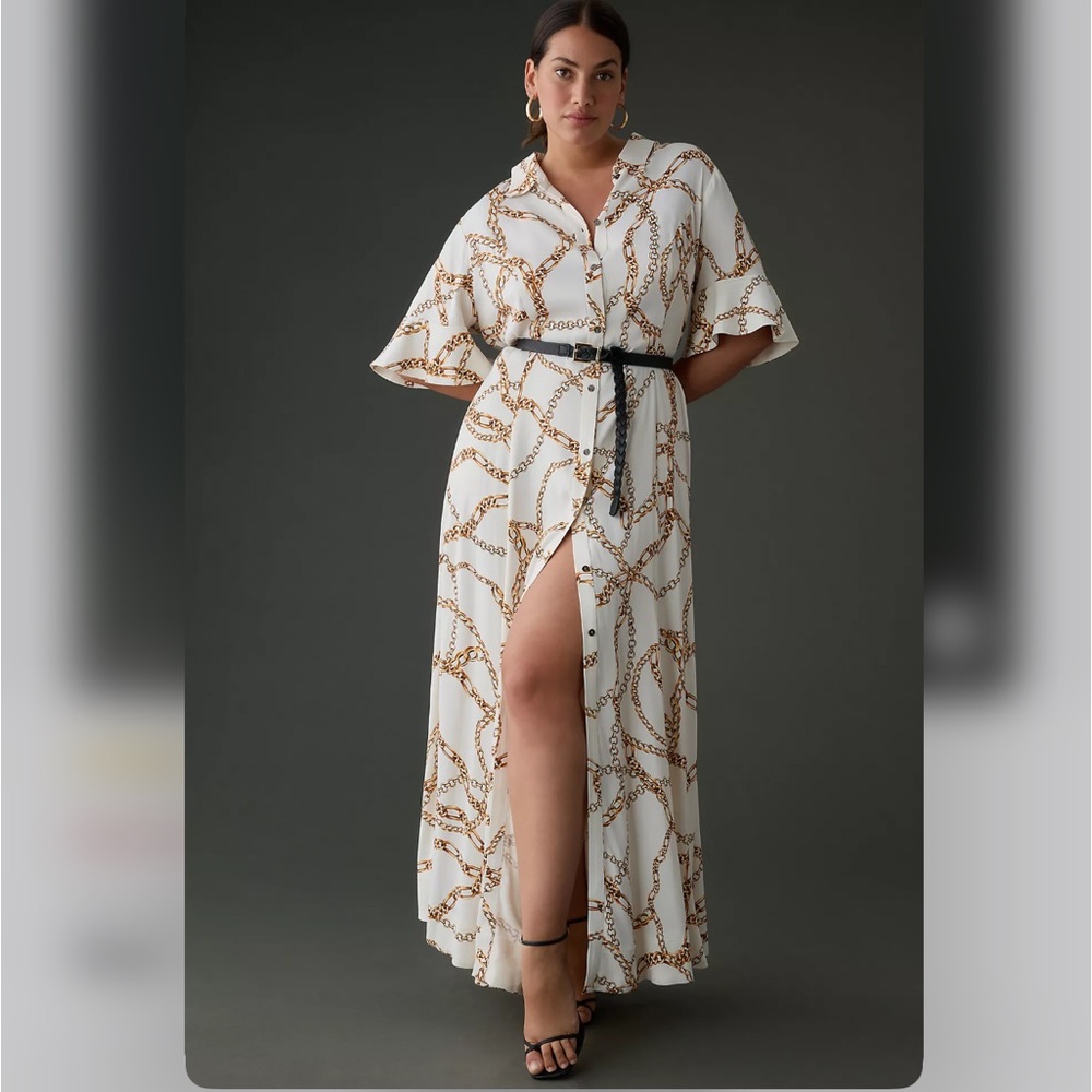 ANTHROPOLOGIE MAXI DRESS - NWT